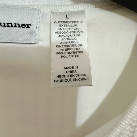 Alfred Dunner White Knit Sweater - Picture 2 of 2